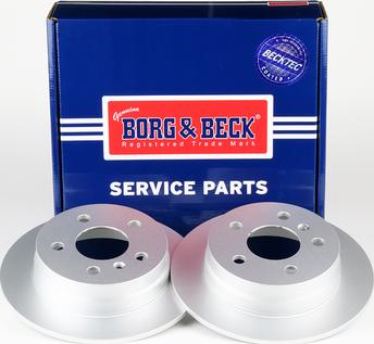 Borg & Beck BBD4487 - Jarrulevy inparts.fi