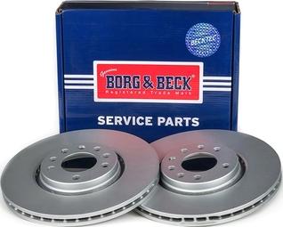 Borg & Beck BBD4436 - Jarrulevy inparts.fi