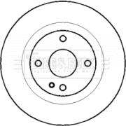 HELLA 8DD 355 110-861 - Jarrulevy inparts.fi