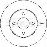 Borg & Beck BBD4474 - Jarrulevy inparts.fi