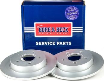 Borg & Beck BBD4476 - Jarrulevy inparts.fi