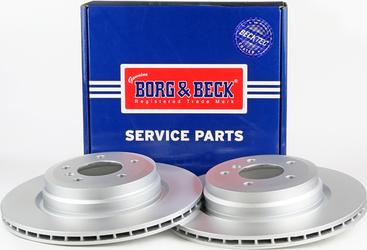 Borg & Beck BBD4473 - Jarrulevy inparts.fi