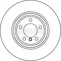 Borg & Beck BBD4596 - Jarrulevy inparts.fi