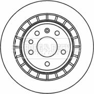 Borg & Beck BBD4558 - Jarrulevy inparts.fi