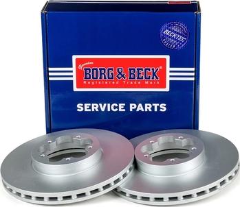 Borg & Beck BBD4562 - Jarrulevy inparts.fi