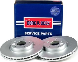 Borg & Beck BBD4567 - Jarrulevy inparts.fi