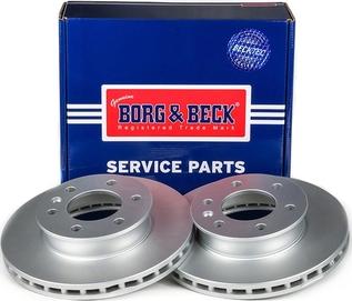 Borg & Beck BBD4570 - Jarrulevy inparts.fi