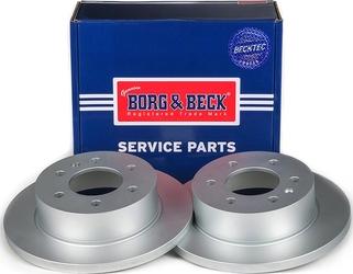 Borg & Beck BBD4571 - Jarrulevy inparts.fi