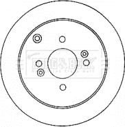 Triscan 08.A602.11 - Jarrulevy inparts.fi