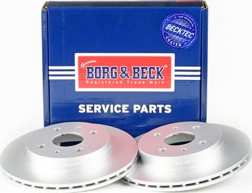 Borg & Beck BBD4698 - Jarrulevy inparts.fi