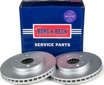 Borg & Beck BBD4641 - Jarrulevy inparts.fi