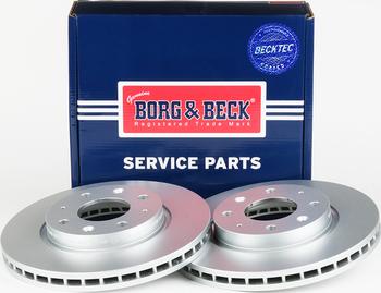 Borg & Beck BBD4656 - Jarrulevy inparts.fi