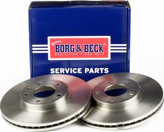 Borg & Beck BBD4651 - Jarrulevy inparts.fi