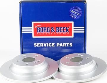 Borg & Beck BBD4663 - Jarrulevy inparts.fi