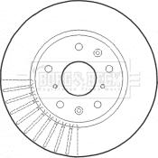 Magneti Marelli 360406070800 - Jarrulevy inparts.fi