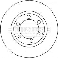 Borg & Beck BBD4618 - Jarrulevy inparts.fi