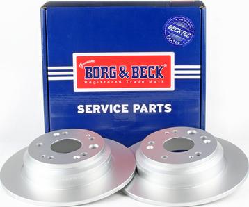 Borg & Beck BBD4612 - Jarrulevy inparts.fi