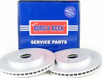 Borg & Beck BBD4683 - Jarrulevy inparts.fi