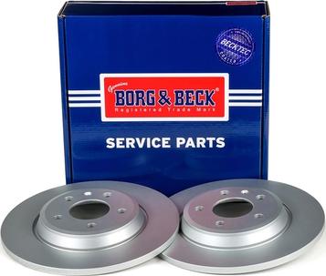 Borg & Beck BBD4635 - Jarrulevy inparts.fi