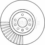 Borg & Beck BBD4631 - Jarrulevy inparts.fi