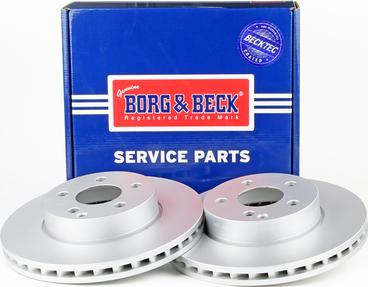 Borg & Beck BBD4629 - Jarrulevy inparts.fi