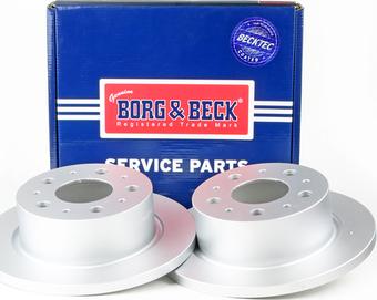 Borg & Beck BBD4621 - Jarrulevy inparts.fi