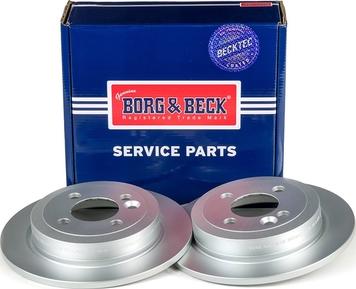 Borg & Beck BBD4627 - Jarrulevy inparts.fi