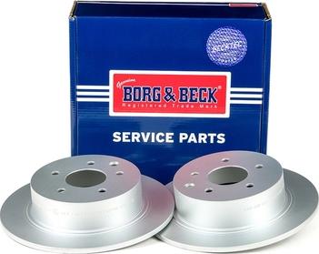 Borg & Beck BBD4670 - Jarrulevy inparts.fi