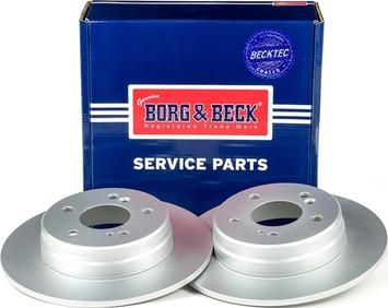 Borg & Beck BBD4094 - Jarrulevy inparts.fi