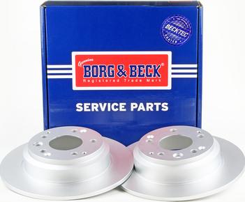 Borg & Beck BBD4091 - Jarrulevy inparts.fi