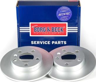 Borg & Beck BBD4065 - Jarrulevy inparts.fi