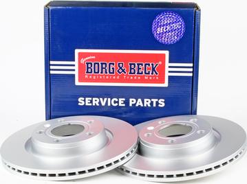 Borg & Beck BBD4066 - Jarrulevy inparts.fi