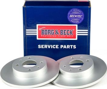 Borg & Beck BBD4001 - Jarrulevy inparts.fi