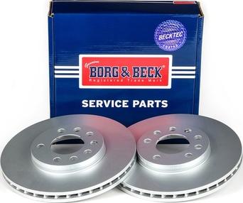 Borg & Beck BBD4074 - Jarrulevy inparts.fi