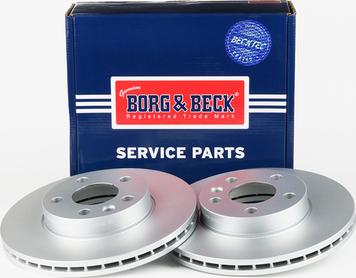 Borg & Beck BBD4071 - Jarrulevy inparts.fi