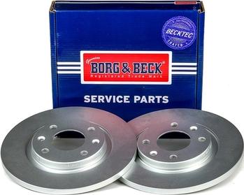 Borg & Beck BBD4078 - Jarrulevy inparts.fi