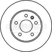 Mercedes-Benz 638421011205 - Jarrulevy inparts.fi