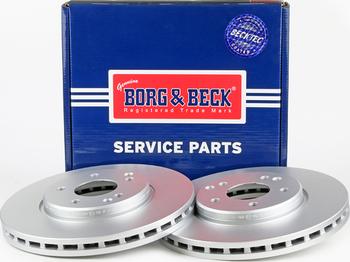 Borg & Beck BBD4141 - Jarrulevy inparts.fi