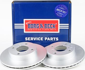 Borg & Beck BBD4167 - Jarrulevy inparts.fi