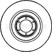 Delphi 655610 - Jarrulevy inparts.fi