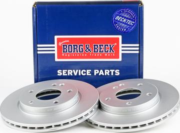 Borg & Beck BBD4110 - Jarrulevy inparts.fi