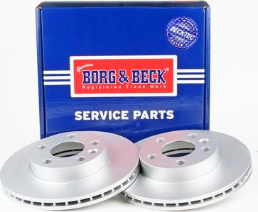 Borg & Beck BBD4135 - Jarrulevy inparts.fi