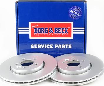 Borg & Beck BBD4130 - Jarrulevy inparts.fi