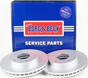 Borg & Beck BBD4138 - Jarrulevy inparts.fi