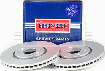 Borg & Beck BBD4133 - Jarrulevy inparts.fi