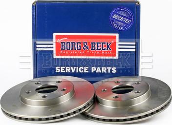 Borg & Beck BBD4123 - Jarrulevy inparts.fi