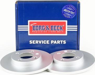 Borg & Beck BBD4174 - Jarrulevy inparts.fi