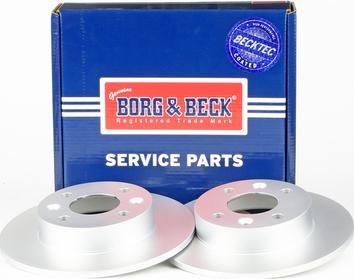 Borg & Beck BBD4845 - Jarrulevy inparts.fi