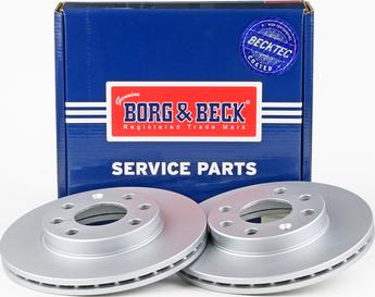 Borg & Beck BBD4858 - Jarrulevy inparts.fi