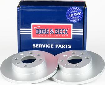 Borg & Beck BBD4857 - Jarrulevy inparts.fi